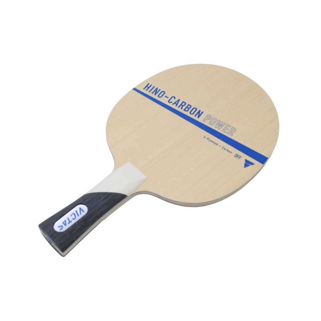 Raquete Tênis de Mesa Victas Hino Carbon Power Ofensiva