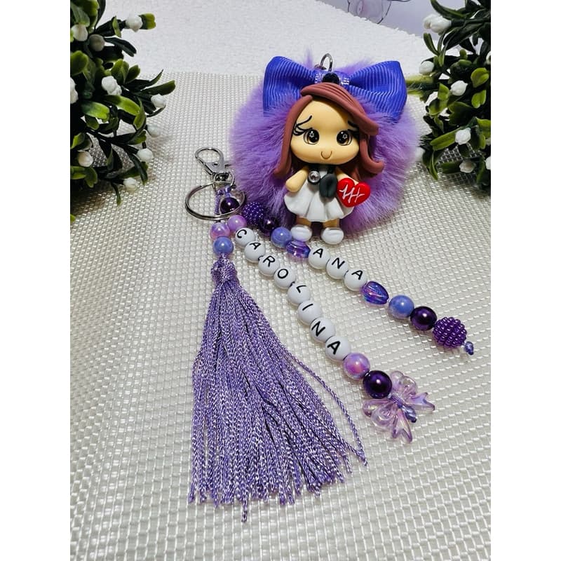 Chaveiro personalizado profissões enfermagem / enfermeira/ professora