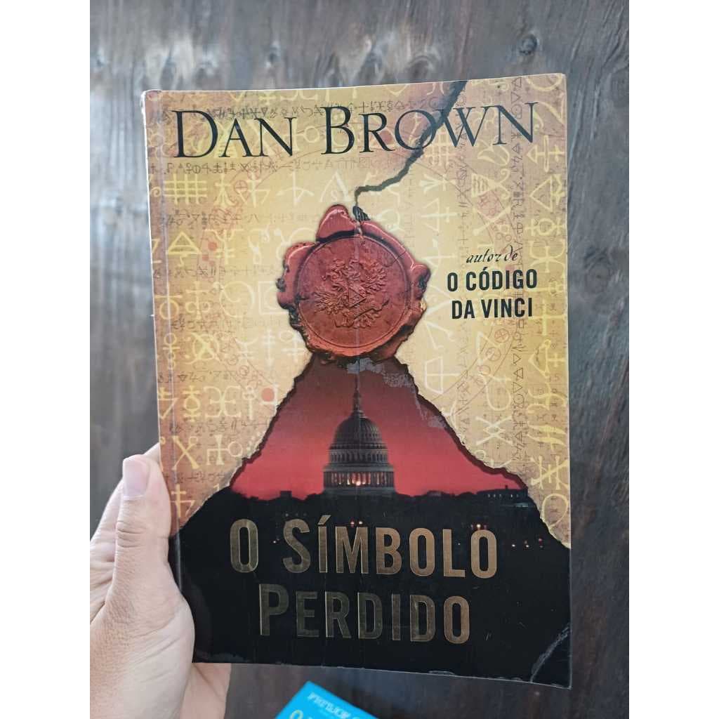 Livros Usados Dan Brown/ Livro O código Da Vinci/ Coleção Dan Brown/ Saga Robert Langdon