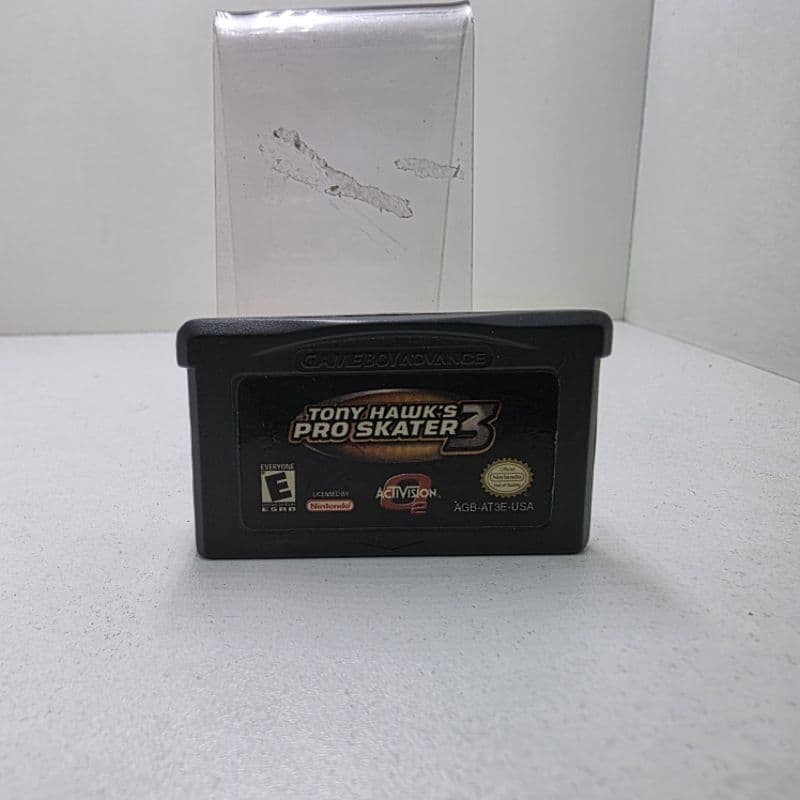 TONY HAWK 3 GAME BOY ADVANCED PARALELO