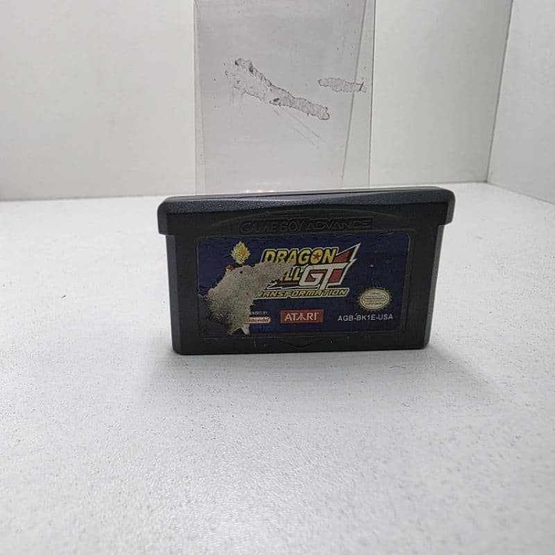 DRAGON BALL GT GAME BOY ADVANCED PARALELO