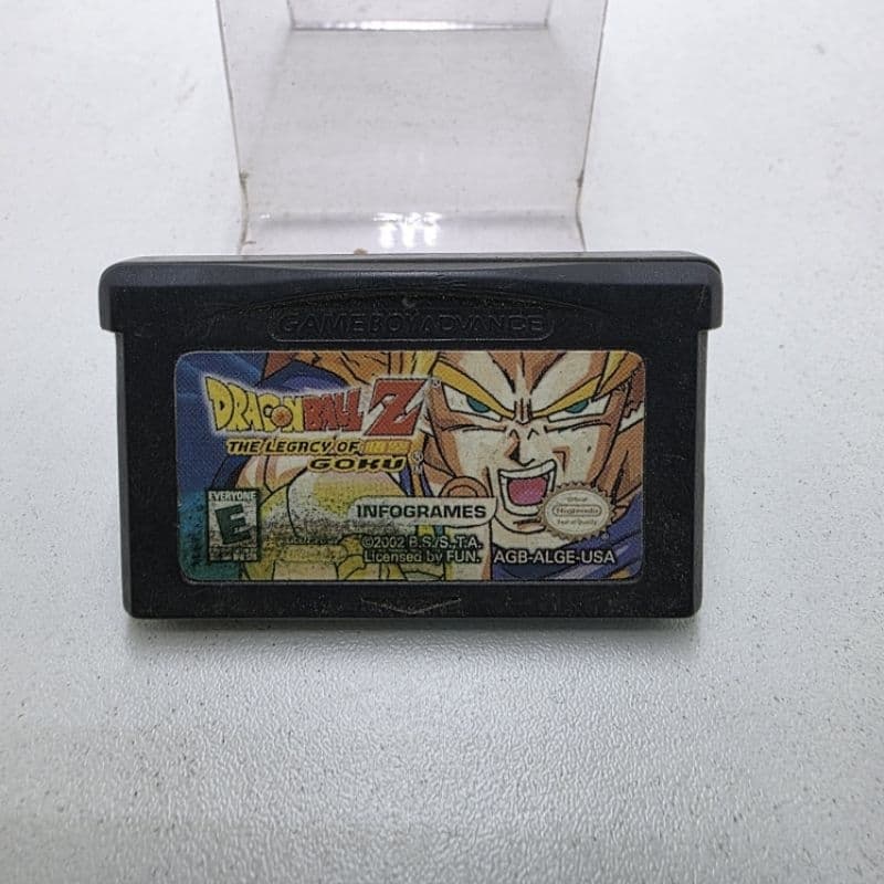 DRAGON BALL Z THE LEGACY GOKU GAME BOY ADVANCED PARALELO
