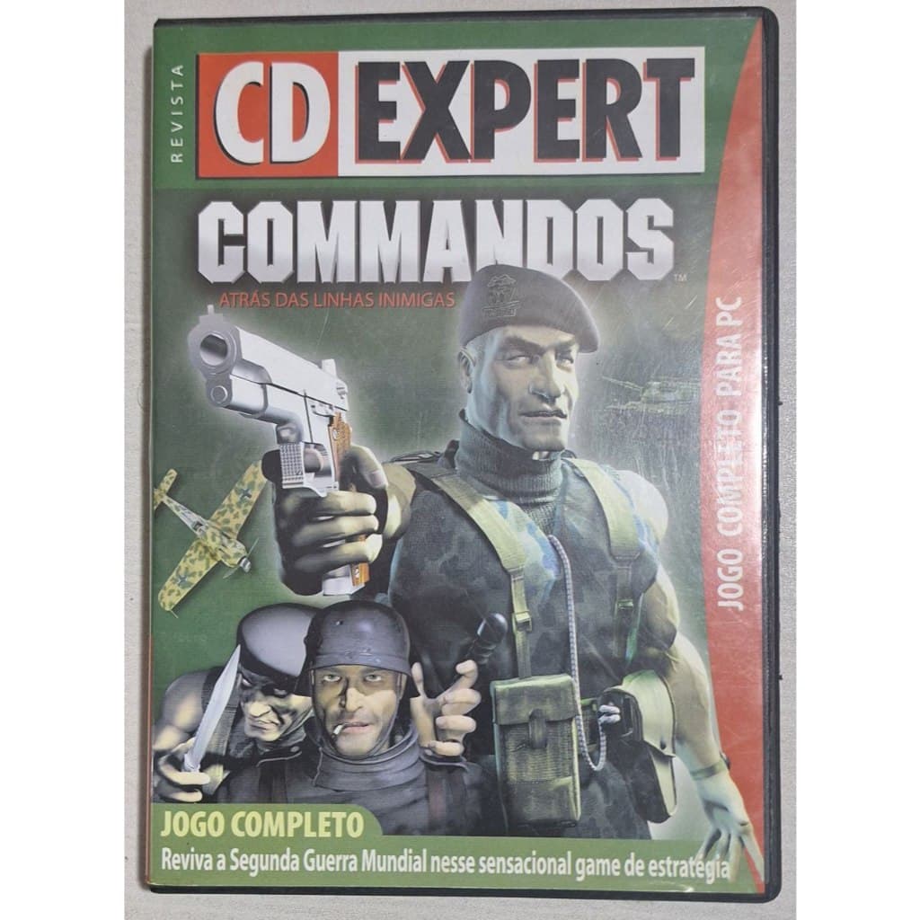 PC Game: Commandos - Atrás das Linhas Inimigas