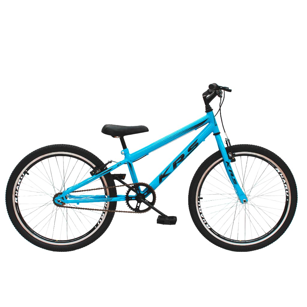 Bicicleta Aro 24 Rebaixada Menino Passeio V-brake Krs