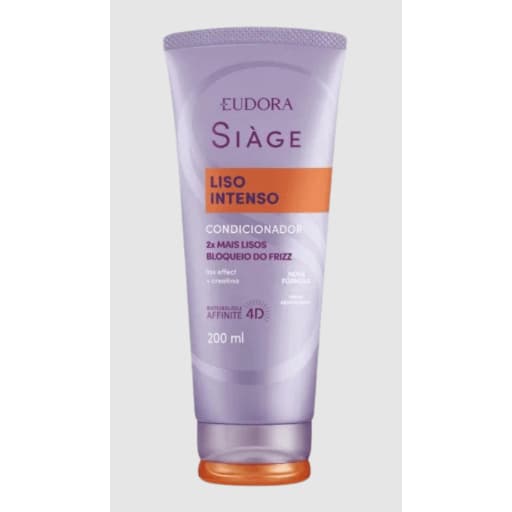 Condicionador Eudora Siáge Liso Intenso 200ml