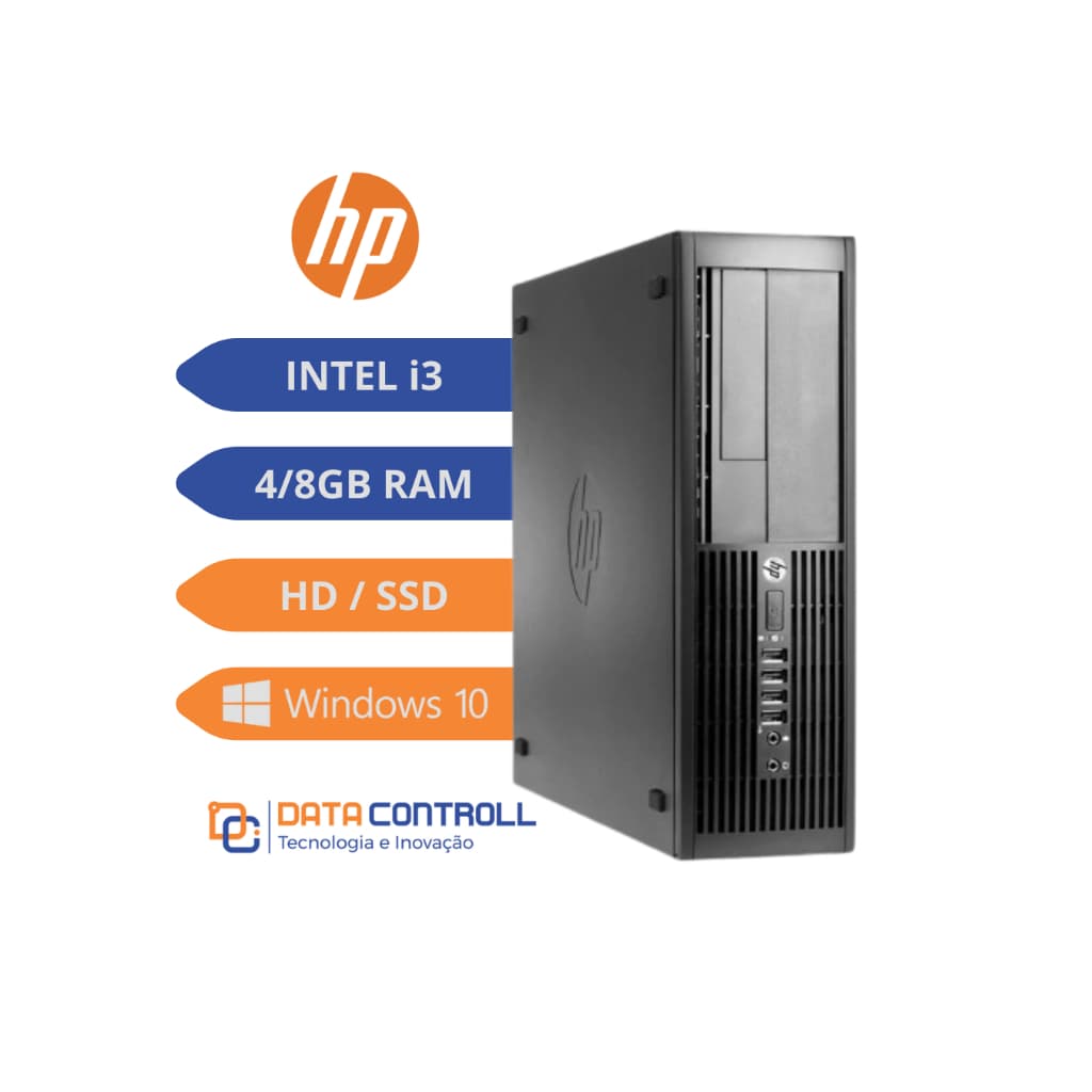 CPU-DESKTOP HP COMPAQ PRO 4300 SFF I3-3Th