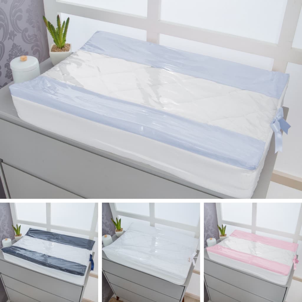 Trocador de Comoda Anatômico Trocador de Bebe Com Capa Plástica