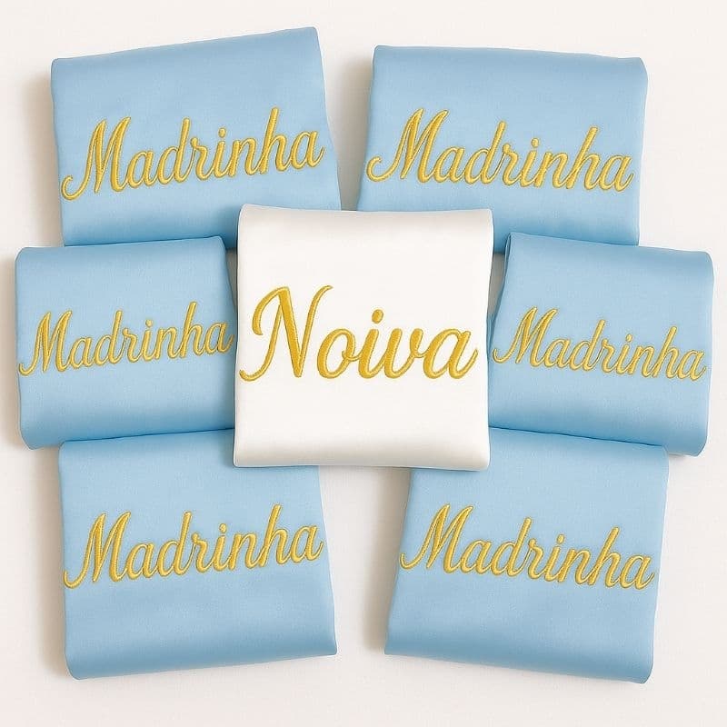 robe serenity casamento bordado