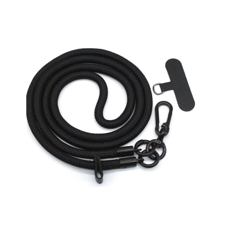 Cordão Alça Croosbody Longo De Pescoço Grosso Macio Para Celular Ajustável Outdoor