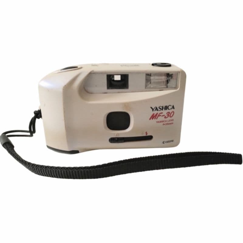 Câmera Fotográfica Analógica Yashica MF-30 (funciona)