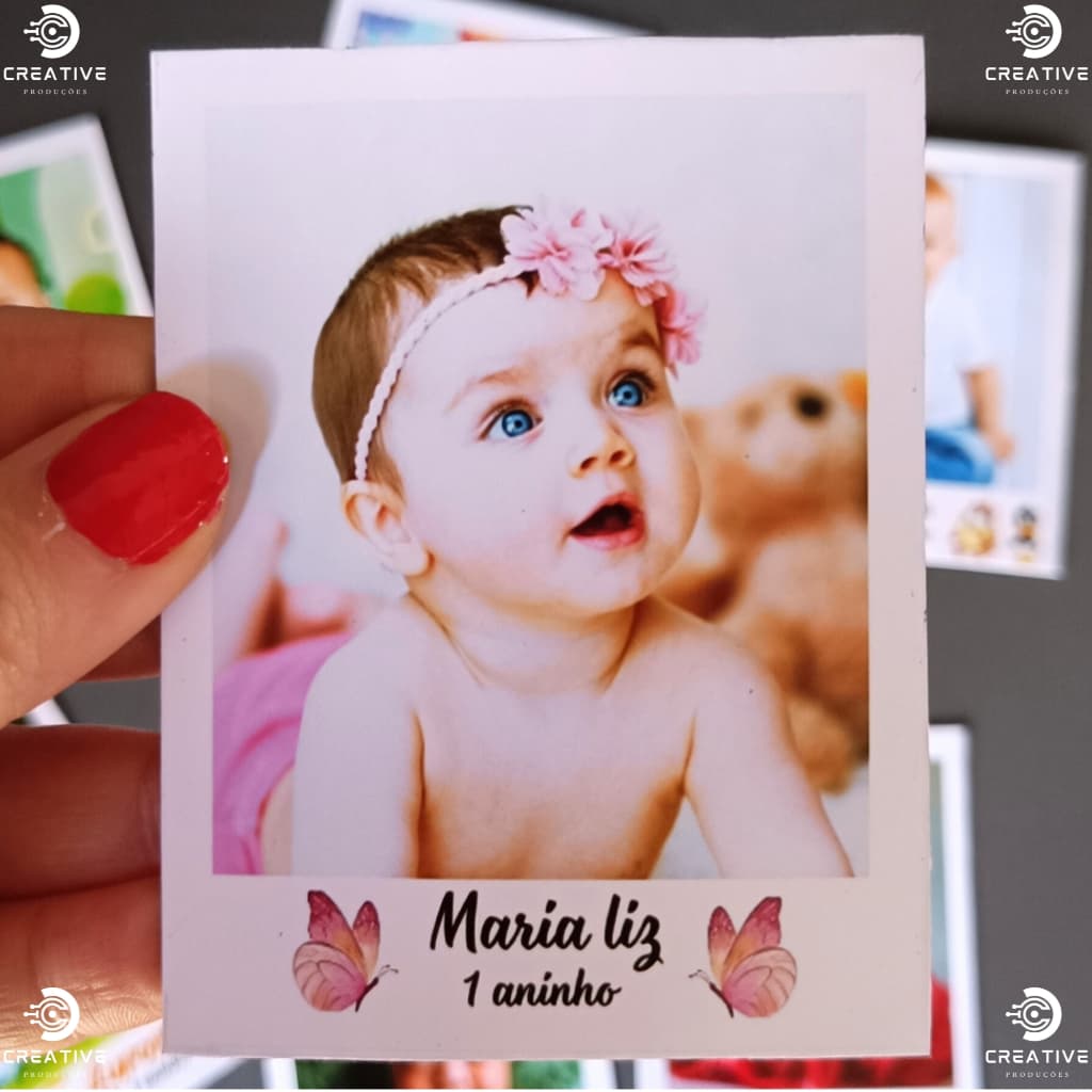 Foto Imã  Geladeira- Lembrancinha - Personalizado 7x9cm - Envio Rápido