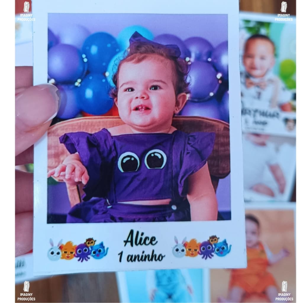 Foto Imã Geladeira - Lembrancinha- Batizado- Formatura-Personalizado