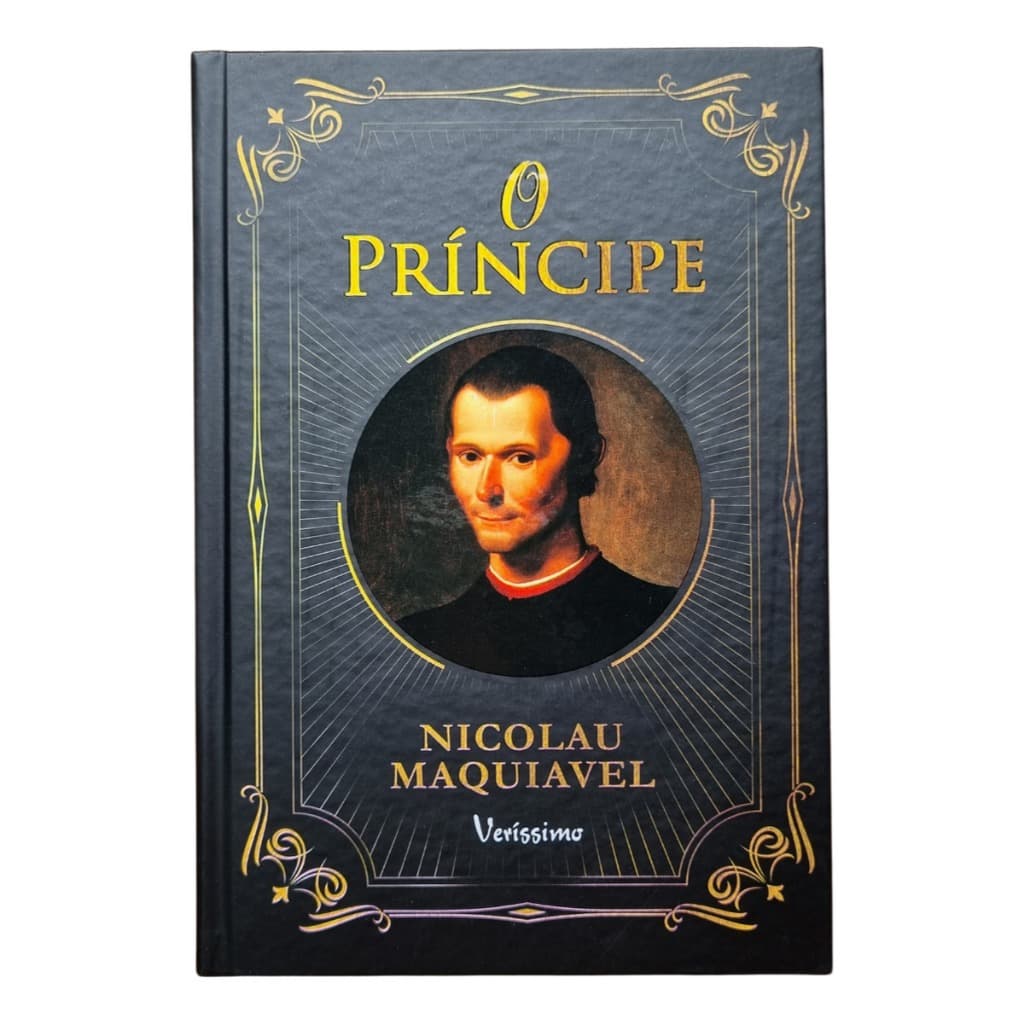 Livro: O Príncipe - Nicolau Maquiavel CAPA DURA, Veríssimo Editora