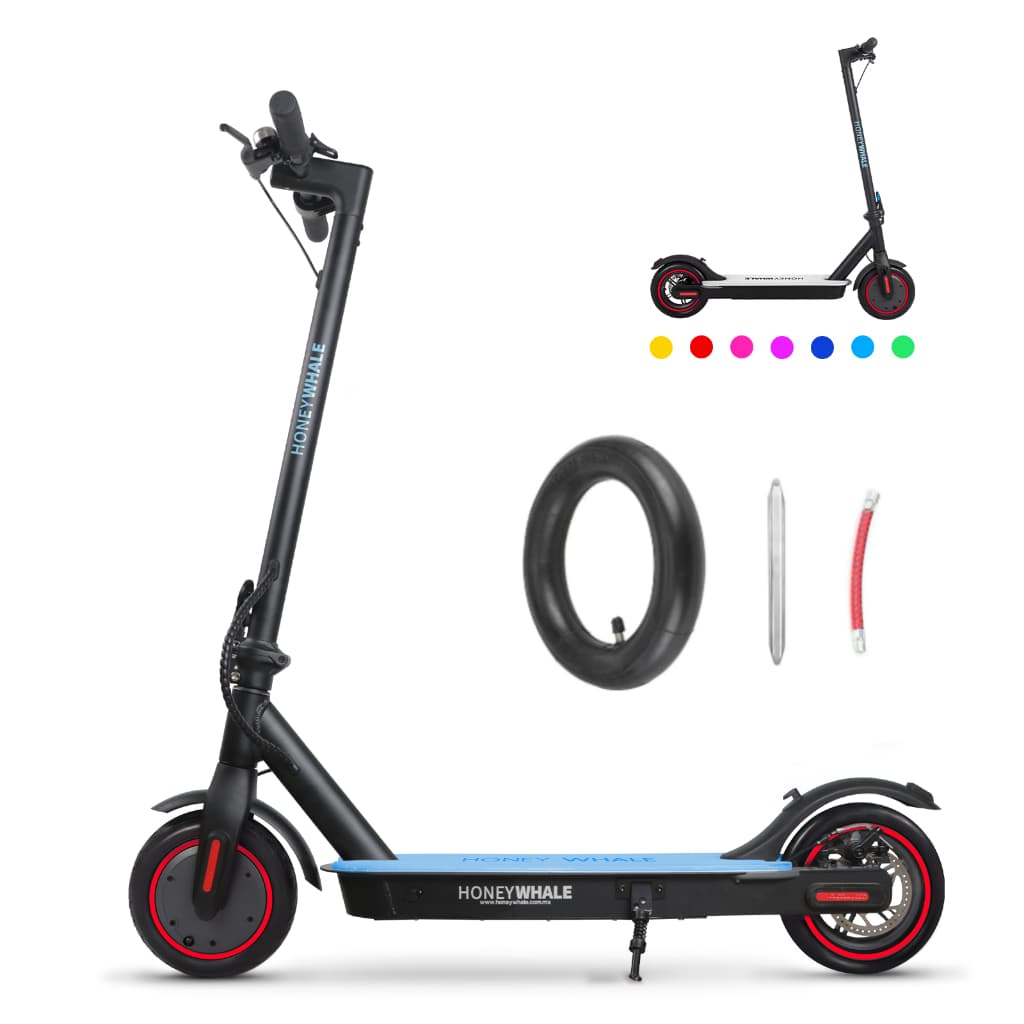HONEYWHALE S2 Patinete Elétrico Dobrável, 500W Scooter Eletrica, Velocidade 30KM/H, 20KM Autonomia
