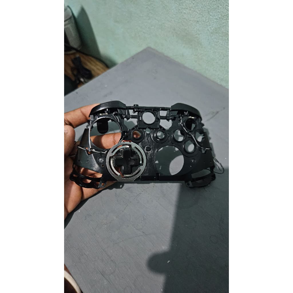 Carcaça Interna Para Reparo Do Controle Do Xbox One S + Botão Gatilhos LB RB e LT RT Original