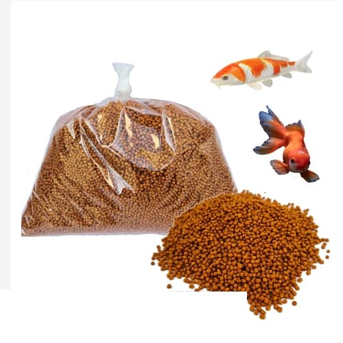 Ração Média para Carpas,Kinguios CK2 Polinutri multinutri meganutri tudonutri a Granel