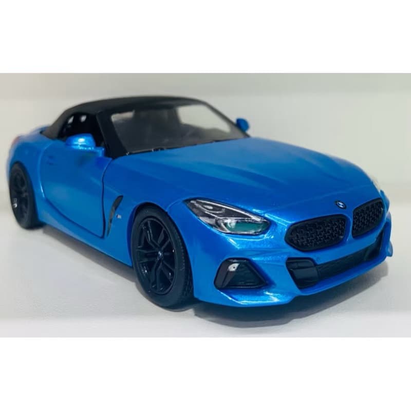 Miniatura Bmw Z4 Ferro Fricção escala 1:34