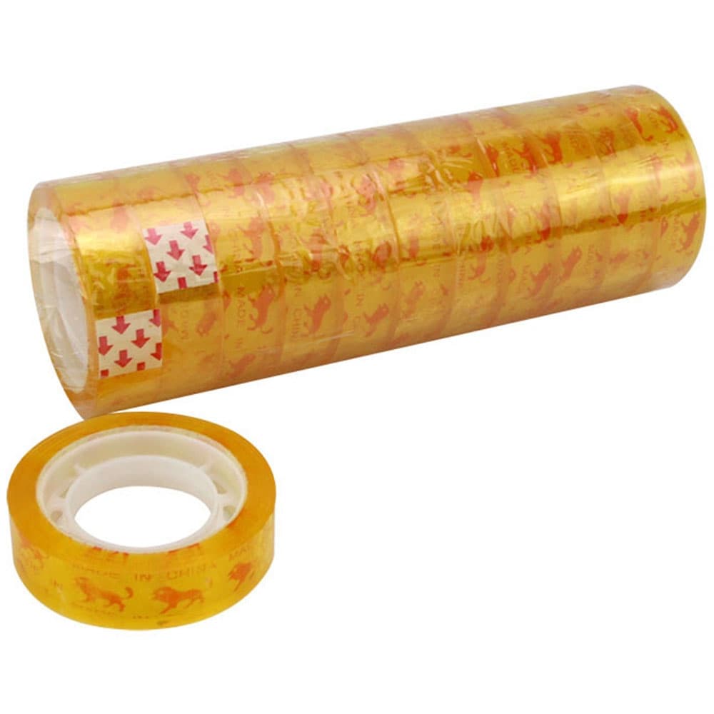 FITA PEQUENO Adesiva Transparente Durex EM7085