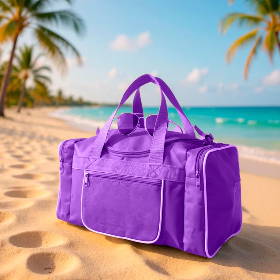 Bolsa Transversal Unissex casual ou para academia PP