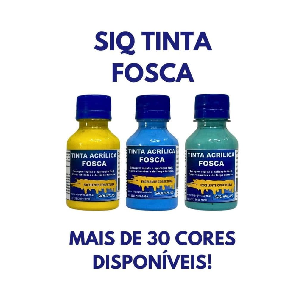 Siq Tinta Fosca - 100ml