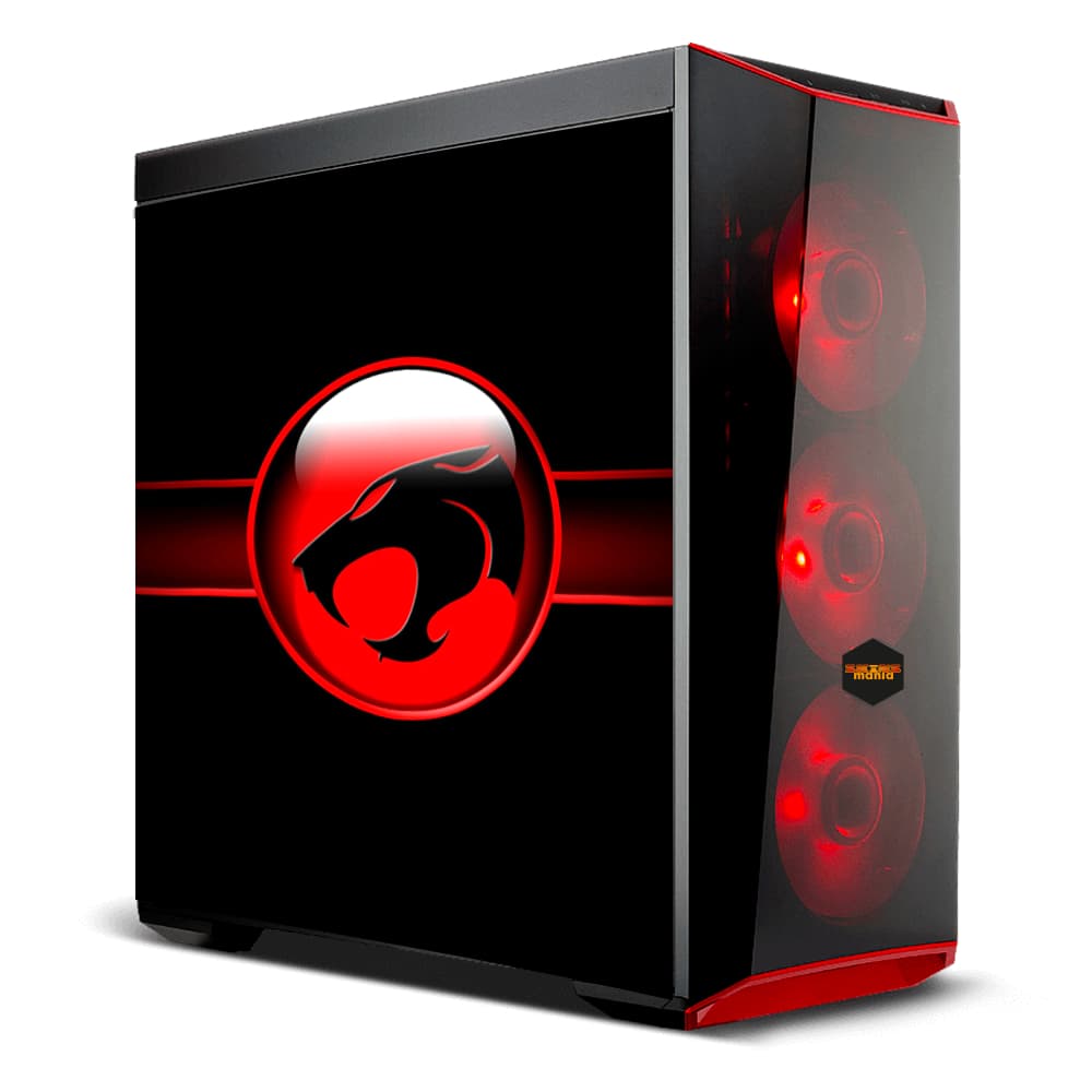 Adesivo Skin Pelicula Gabinete Computador Thundercats [ 03 ] Anos 80 90 Retro Lion