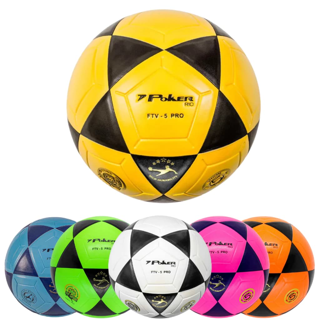 Bola de Futevôlei Oficial Poker Rio FTV-5 Profissional