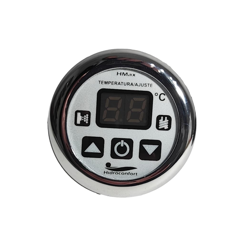 Painel Controle Temperatura Aquecedor Spa Hidroconfort Hmax