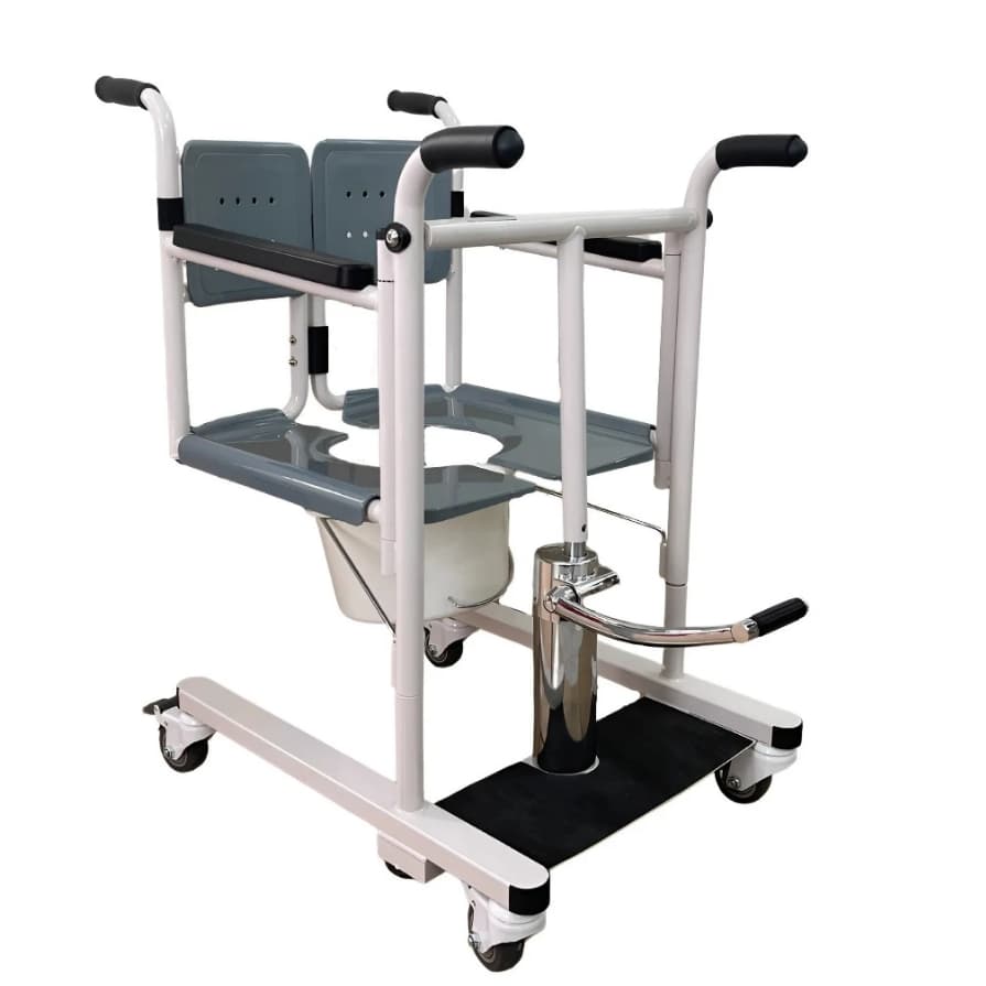 Cadeiras de Transferência Reforçada para Acamados e Idosos Mais Conforto no Dia a Dia