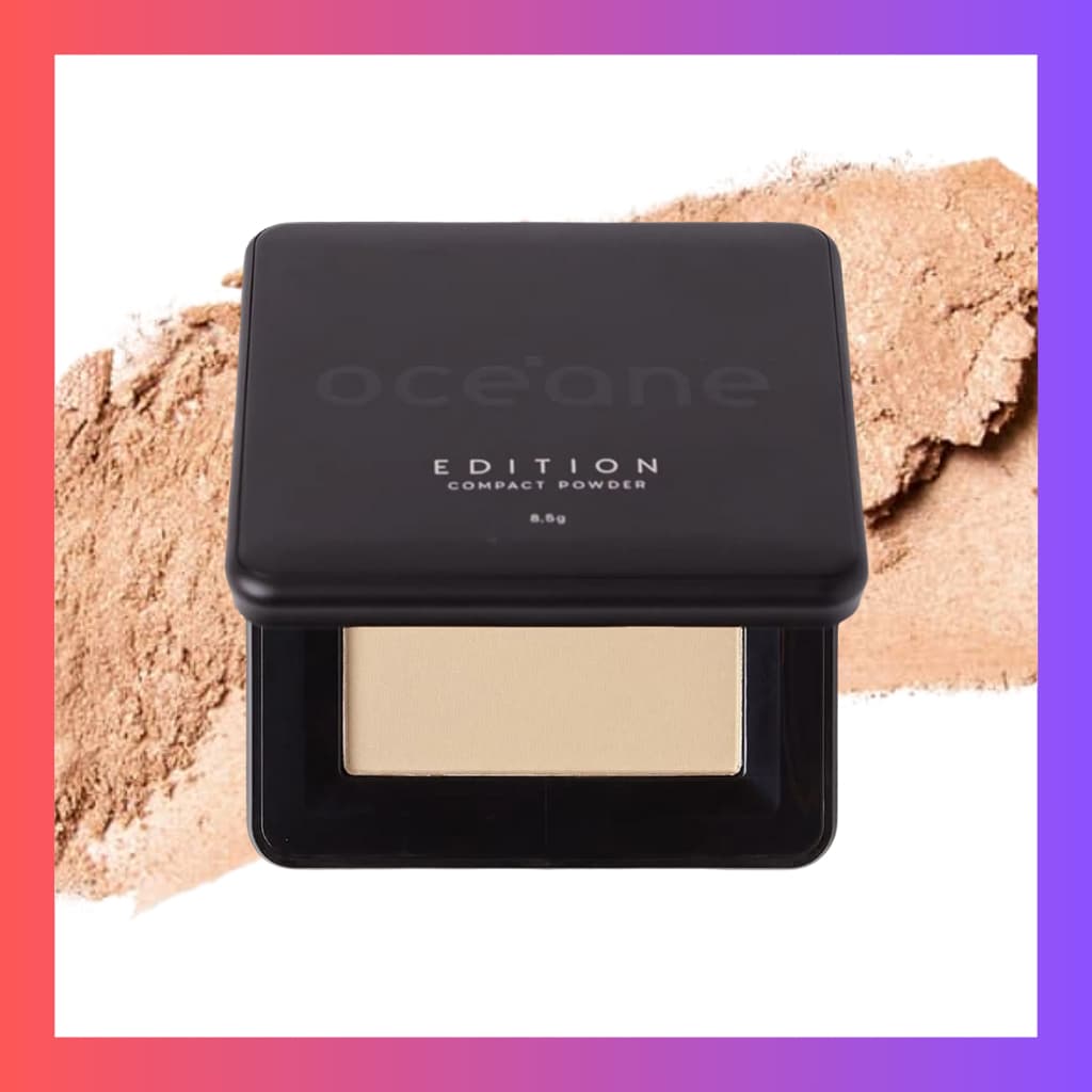 Pó Compacto Médio - Compact Powder Océane Edition 8,5g