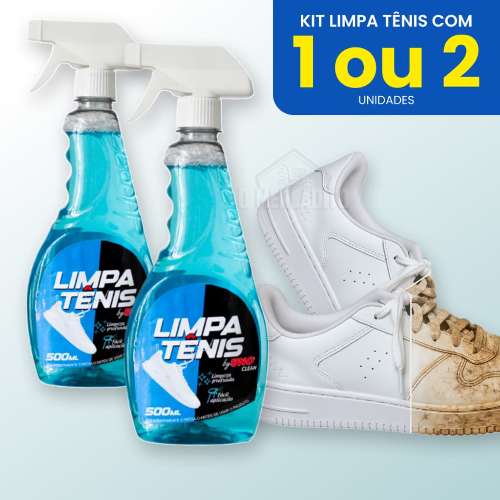 Limpa Tênis Spray 500ml ProVita Premium com Borrifador - Kit com 1 ou 2