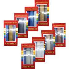 Caixa c/ 3 Lenço Masculino de Bolso 100% Algodão Premier (Atacado)