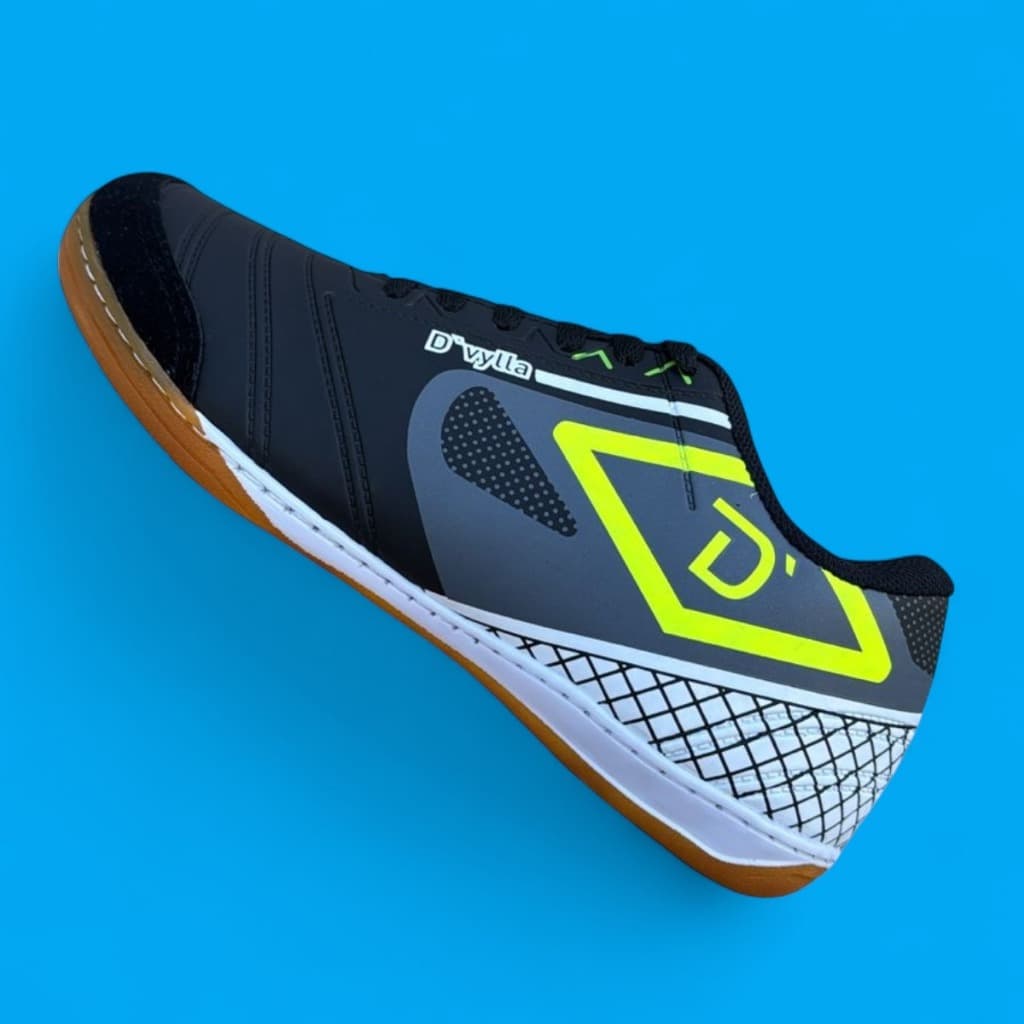 Chuteira D'vylla Masculina Futsal Estilo Casual com Alta Performance