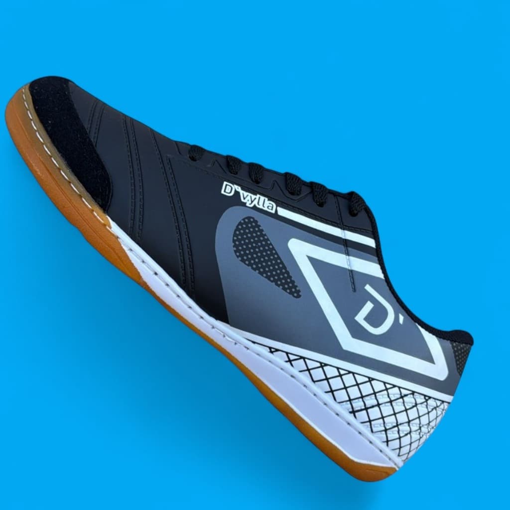 Chuteira Futsal Masculina D'vylla Original Conforto e Estilo Garantido