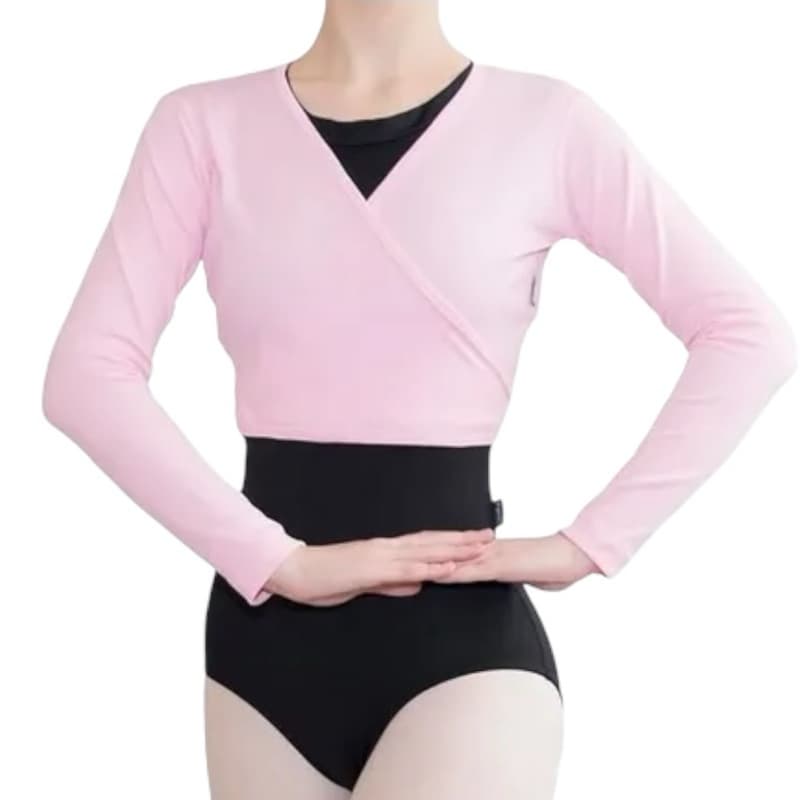 Casaco De Frio Infantil Para Ballet Blusa De Frio Balé