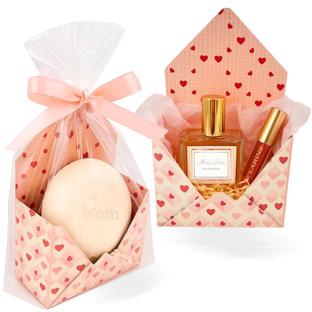 Caixa mini guloseimas tipo Carta Envelope. 12x8x4cm. Lembrancinha Presentes Caixa Envelope