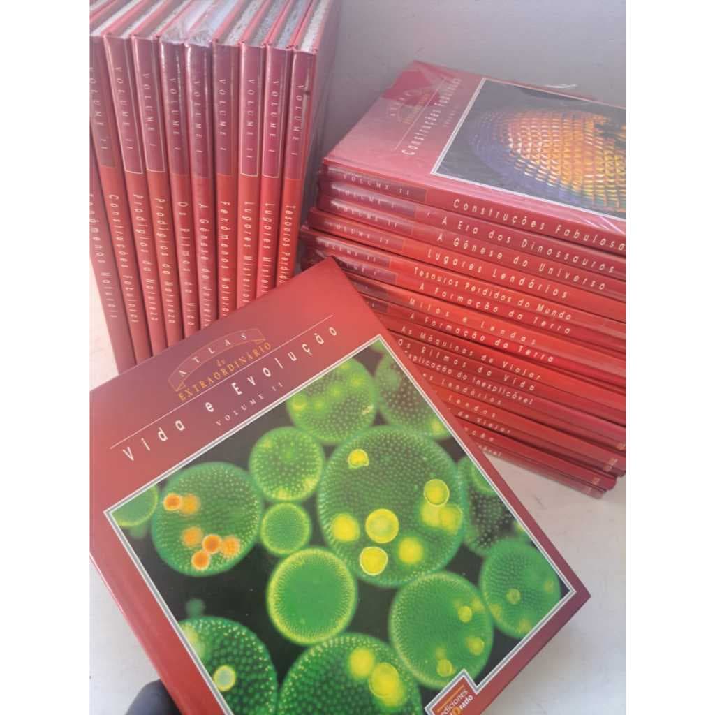 Atlas do extraordinário - Diversos títulos, capa dura - Por Edições delPrado