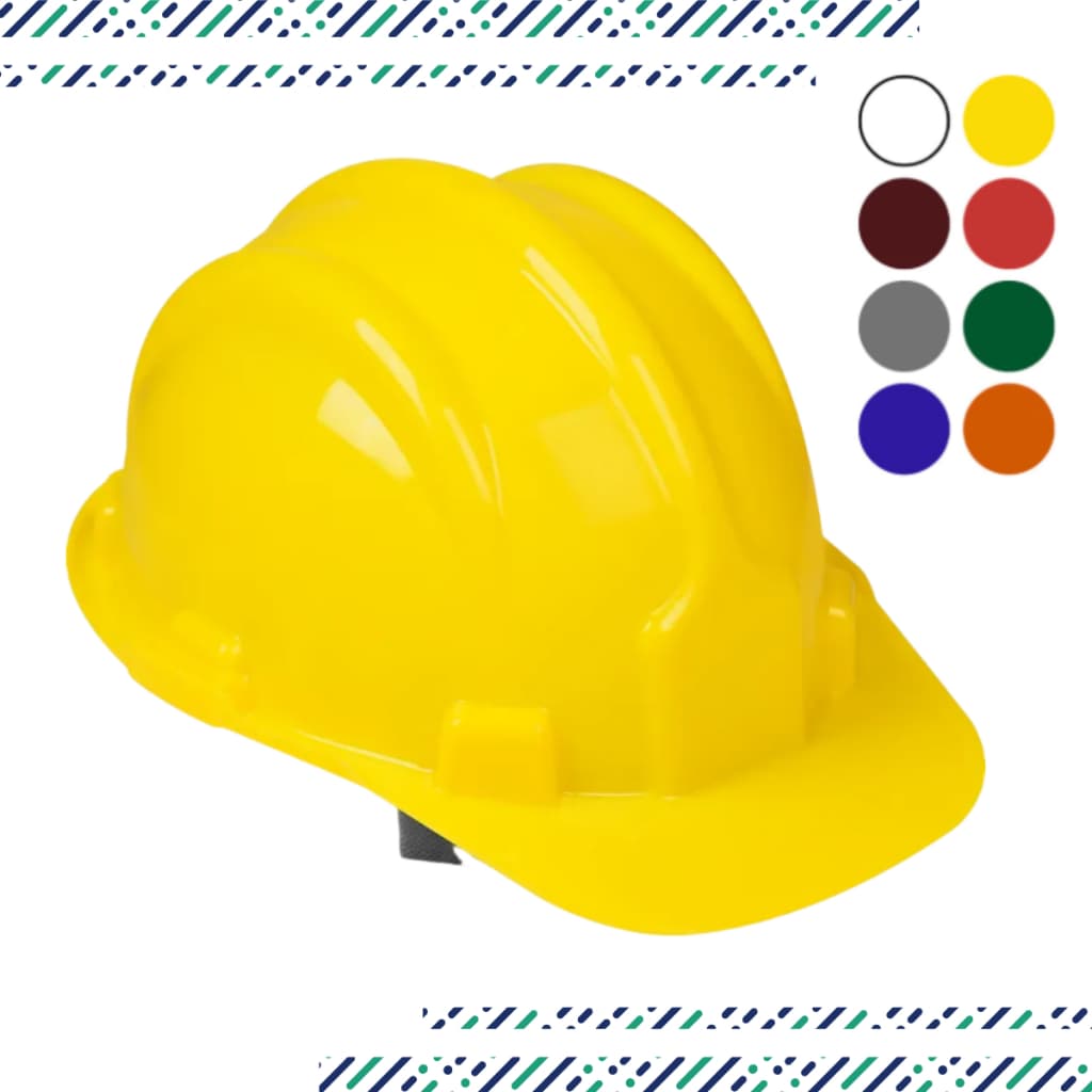 Capacete de Segurança Aba Frontal Capacete Epi Carneira Removivel Capacete de Segurança do Trabalho