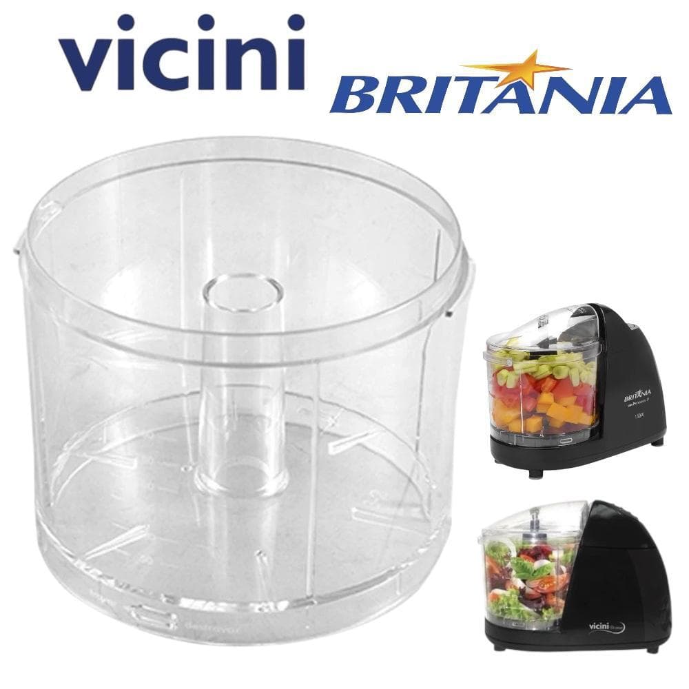 Jarra Mini processador Vicini Di Casa Epv-86 / Miniprocessador 2p