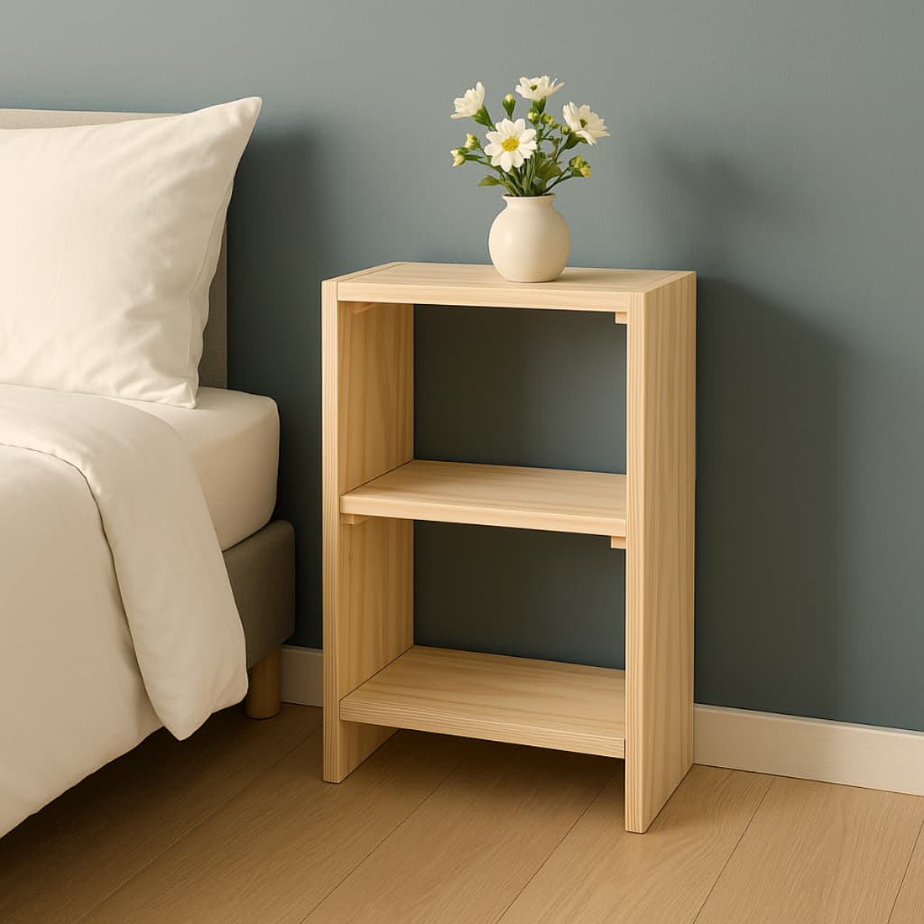 Mesa de Cabeceira Nicho Quarto