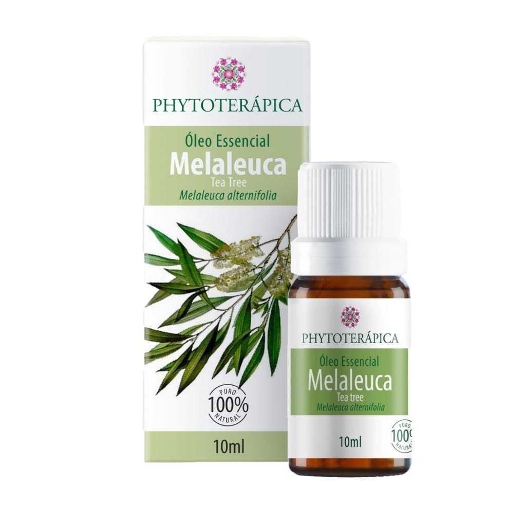 Phytoterápica Óleo Essencial Melaleuca Tea Tree 10ml – Antisséptico Natural para Pele e Ambiente
