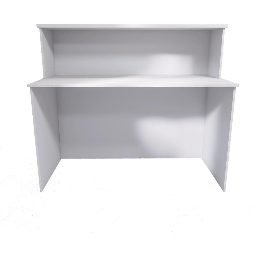 Balcão Para Recepção Organizador Branco