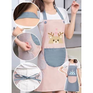 Avental Impermeavel De Cozinha A Prova De Água De Limpeza