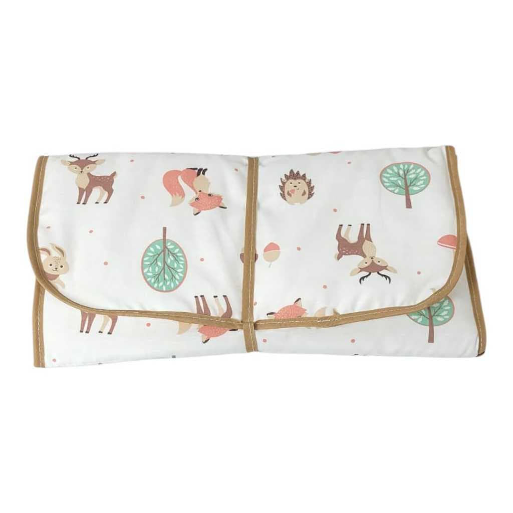 Trocador Infantil Bebe Dobravel Bolso Interno Compacto Muito Facil de Acomodação Lavavel