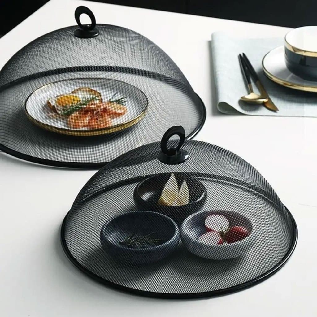 Tela Protetora De Alimento Metálica Anti Mosca Envio Rápido - Escolha 1un ou 2un