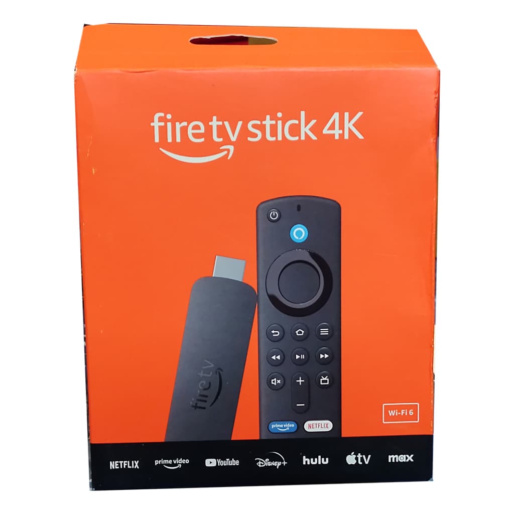 Fire TV Stick 4K Ultra HD Com Alexa, wi-fi 6