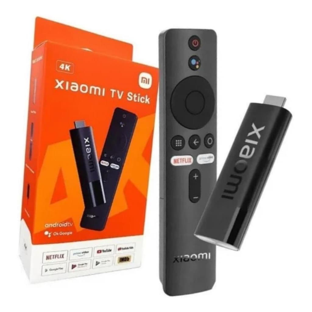 Xiaomi Mi Tv Stick 4k Lançamento 2022 - Pronta Entrega