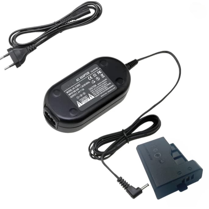 Fonte Ack-e10 Adaptador Ac P/ Canon T3 T5 T6 T7 1100d Lp-e10