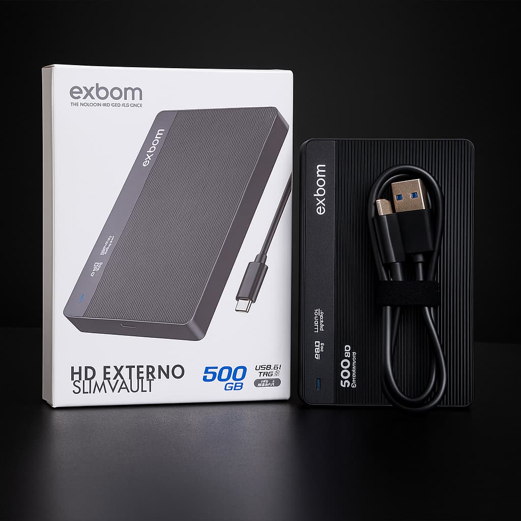 HD EXTERNO 500GB PARA NOTEBOOK