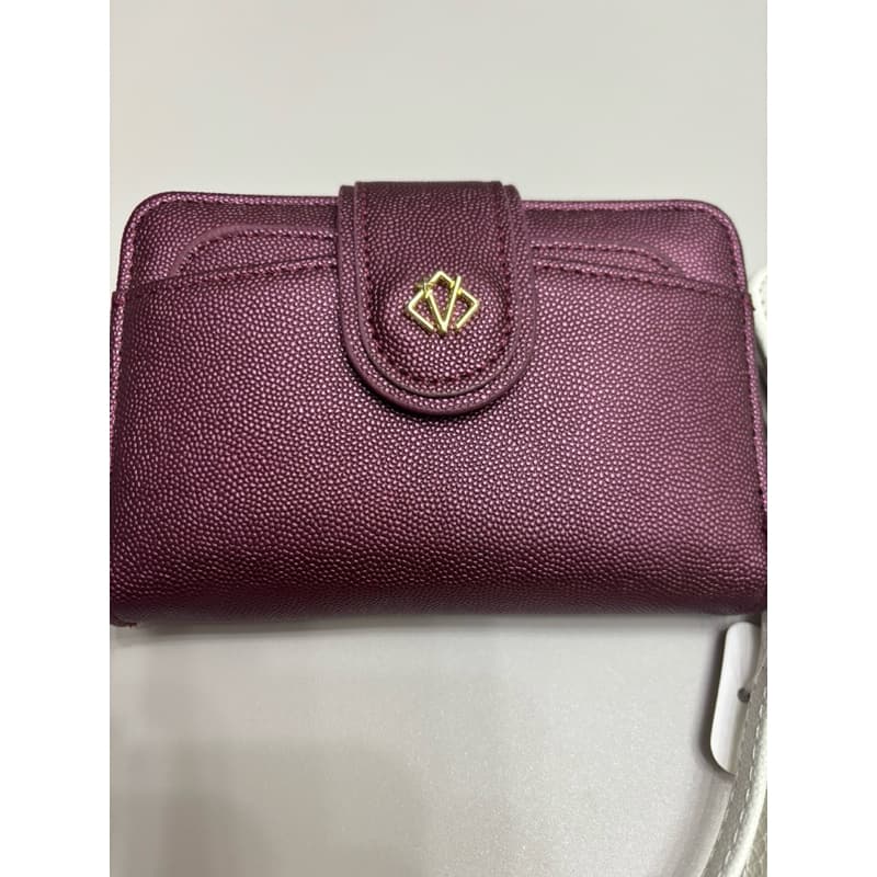 Linda carteira feminina em diversas cores para você escolher