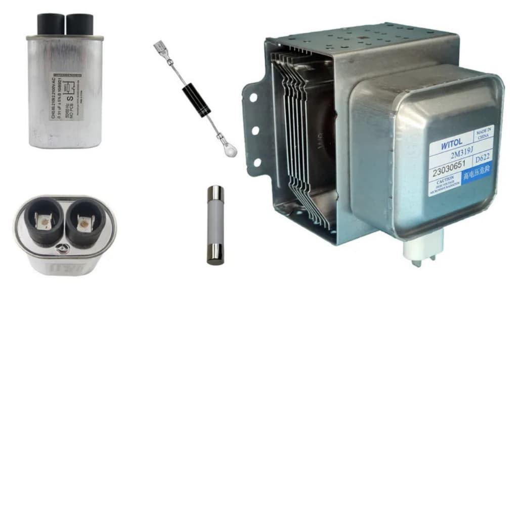Magnetron witol 2m219j + Capacitor 0,90 + Diodo